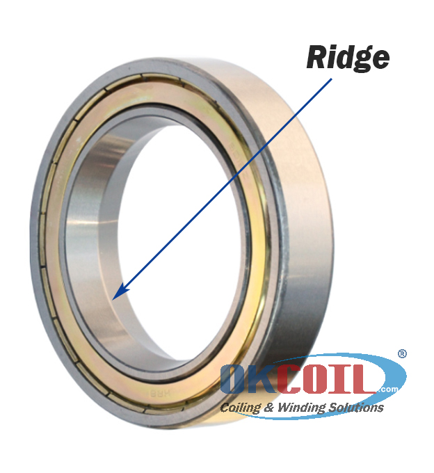 rolling ring linear drive bearing